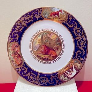 COMMEMORATIVE PLATES FROM THE ROYAL COLLECTION “THE ANIMAL PLATE” 2008